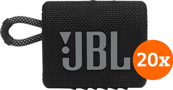 JBL Go 3 zwart 20-pack bestellen?