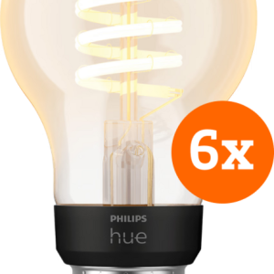 Philips Hue Filament White Ambiance Standaard 6-pack bestellen?