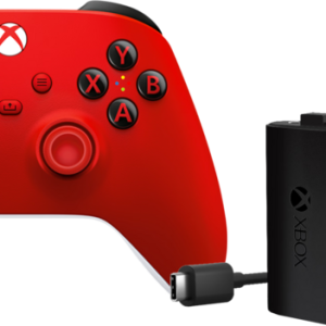 Xbox Series X en S Wireless Controller Rood + Play and Charge Kit bestellen?