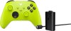 Xbox Series X en S Wireless Controller Electric Volt Geel + Play and Charge Kit bestellen?
