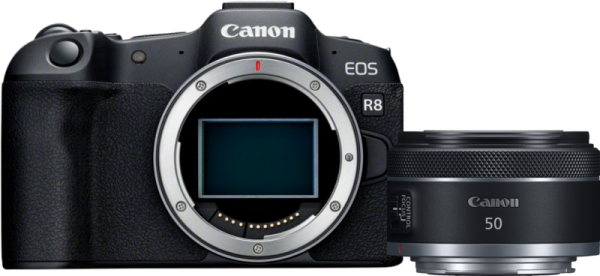 Canon EOS R8 + RF 50mm f/1.8 STM bestellen?