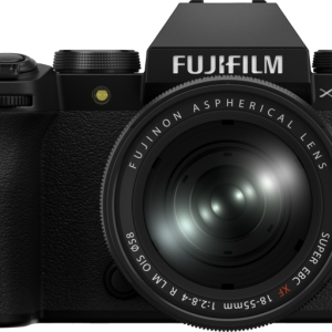 Fujifilm X-S20 Zwart + XF 18-55mm f/2.8-4 R LM OIS bestellen?
