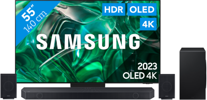 Samsung QD OLED 55S95C (2023) + Soundbar bestellen?
