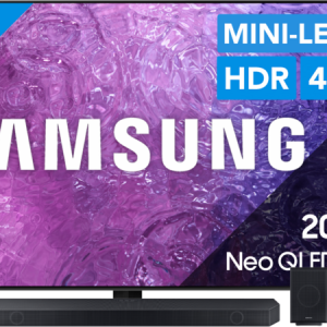Samsung Neo QLED 85QN90C (2023) + Soundbar bestellen?
