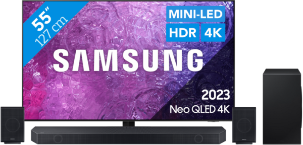Samsung Neo QLED 55QN90C (2023) + Soundbar bestellen?