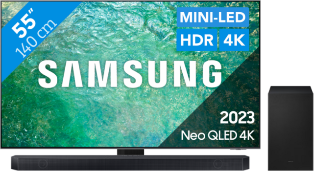 Samsung Neo QLED 55QN85C (2023) + Soundbar bestellen?