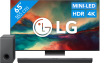 LG 65QNED866RE (2023) + Soundbar bestellen?