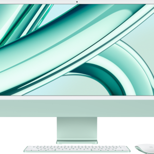 Apple iMac 24" (2023) M3 (8 core CPU/10 core GPU 8GB/256GB Groen QWERTY bestellen?
