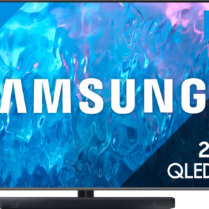 Samsung QLED 85Q70C (2023) + soundbar bestellen?