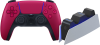 Sony PlayStation 5 DualSense draadloze controller Cosmic Red + BlueBuilt oplaadstation bestellen?
