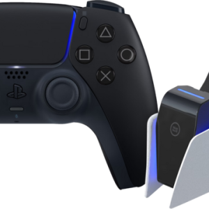 Sony PlayStation 5 DualSense draadloze controller Midnight Black + BlueBuilt oplaadstation bestellen?