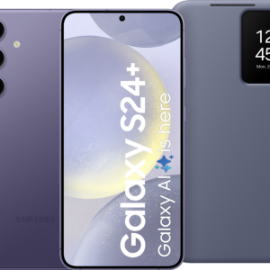 Samsung Galaxy S24 Plus 256GB Paars 5G + Smart View Book Case Paars bestellen?