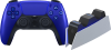 Sony Playstation 5 DualSense Draadloze Controller Cobalt Blue + BlueBuilt oplaadstation bestellen?