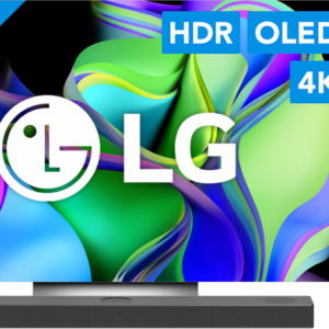LG OLED55C34LA + Soundbar bestellen?