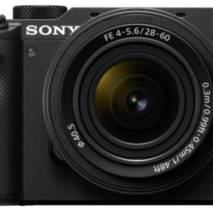 Sony A7C Zwart + 28-60mm f/4-5.6 Zwart bestellen?