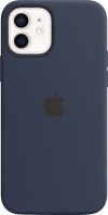 Apple iPhone 12 / 12 Pro Back Cover met MagSafe Donkermarineblauw bestellen?