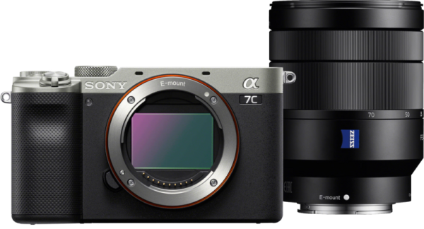 Sony A7C Zilver + 24-70mm f/4.0 bestellen?