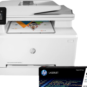 HP Color LaserJet Pro M283fdw MFP + 1 Extra Zwarte Toner bestellen?