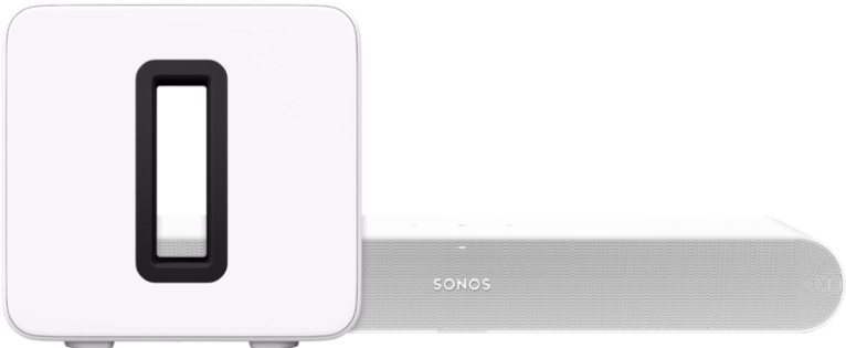 Sonos Ray Wit + Sub G3 bestellen?
