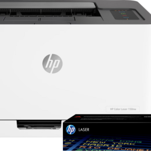 HP Color Laser MFP 150nw + 1 extra zwarte toner bestellen?