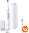 Oral-B iO 4N White + iO Ultimate Clean opzetborstels (4 stuks) bestellen?