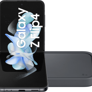 Samsung Galaxy Z Flip 4 128GB Grijs 5G + Draadloze Oplader 15W bestellen?