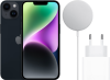 Apple iPhone 14 128GB Zwart + MagSafe Oplaadpakket bestellen?