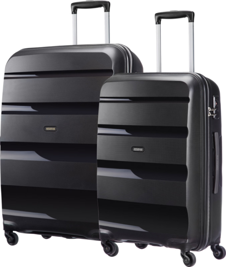 American Tourister Bon Air Spinner 75+66 cm Black Kofferset bestellen?