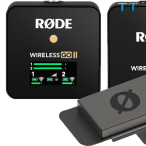 Rode Wireless Go II + Rode FlexClip Go (2x) bestellen?