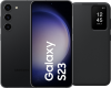 Samsung Galaxy S23 256GB Zwart 5G + Clear View Book Case Zwart bestellen?