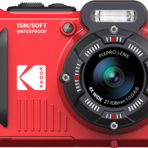 Kodak Pixpro WPZ2 Onderwater Camera Rood bestellen?