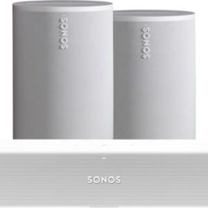 Sonos Ray Wit + 2x ERA 100 Wit bestellen?