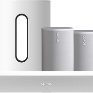 Sonos Ray Wit + 2x Era 100 Wit + Sub Mini Wit bestellen?