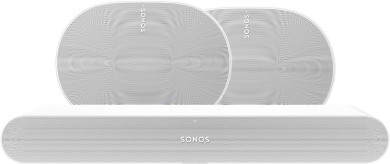 Sonos Ray Wit + 2x Era 300 Wit bestellen?