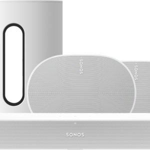 Sonos Ray Wit + 2x Era 300 Wit + Sub Mini Wit bestellen?