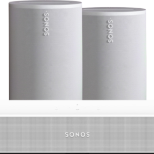 Sonos Beam Gen2 Wit + 2x Era 100 Wit bestellen?