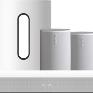 Sonos Beam Gen2 Wit + 2x Era 100 Wit + Sub Mini Wit bestellen?