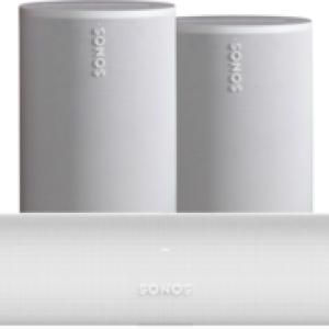 Sonos Arc Wit + 2x Era 100 Wit bestellen?