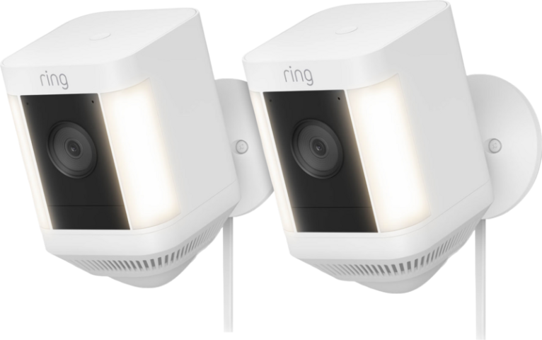 Ring Spotlight Cam Plus - Plug In - Wit - 2-pack bestellen?