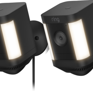Ring Spotlight Cam Plus - Plug In - Zwart - 2-pack bestellen?