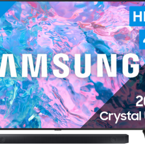Samsung Crystal UHD 75CU7100 (2023) + Soundbar bestellen?