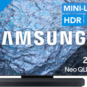 Samsung Neo QLED 8K 85QN900C (2023) + Soundbar bestellen?