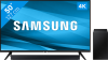Samsung Crystal UHD 50AU7040 + Soundbar bestellen?