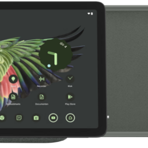 Google Pixel Tablet 128GB Wifi Grijs + Back Cover Grijs bestellen?