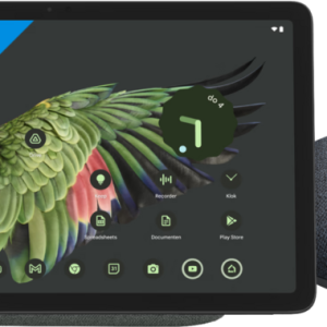 Google Pixel Tablet 128GB Wifi Grijs + Nest Mini Grijs bestellen?