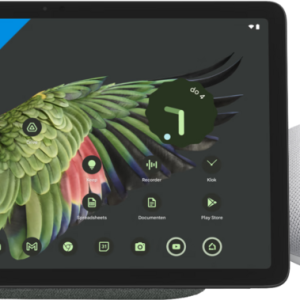 Google Pixel Tablet 128GB Wifi Grijs + Nest Mini Wit bestellen?