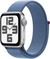 Apple Watch SE (2022) 40mm Zilver Aluminium Sport Loop bestellen?