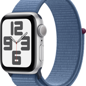 Apple Watch SE (2022) 40mm Zilver Aluminium Sport Loop bestellen?