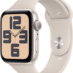 Apple Watch SE (2022) 44mm Starlight Aluminium Sportband S/M bestellen?