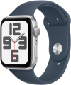 Apple Watch SE (2022) 44mm Zilver Aluminium Sportband S/M bestellen?